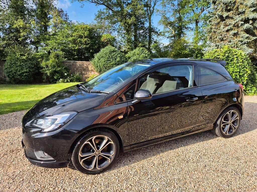 Vauxhall Corsa 1.4I Turbo Black Edition Euro 6 Ss Black