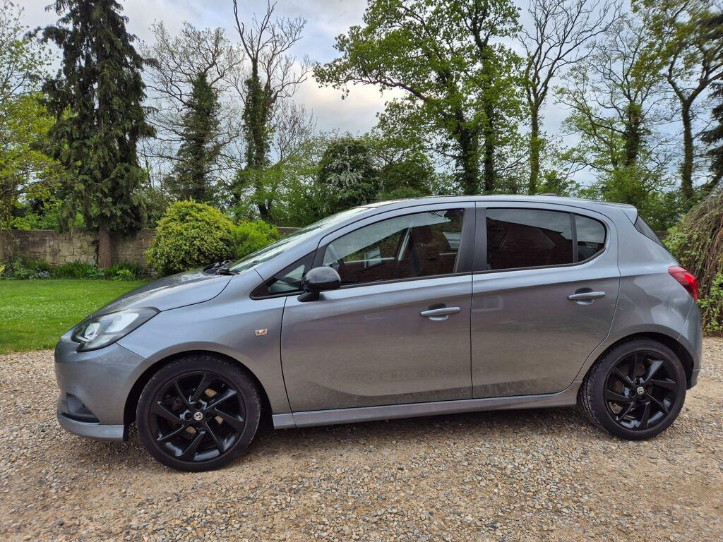 Vauxhall Corsa 1.4I Ecotec Sri VX Line Nav Black Euro 6 DY68MHU Grey #2