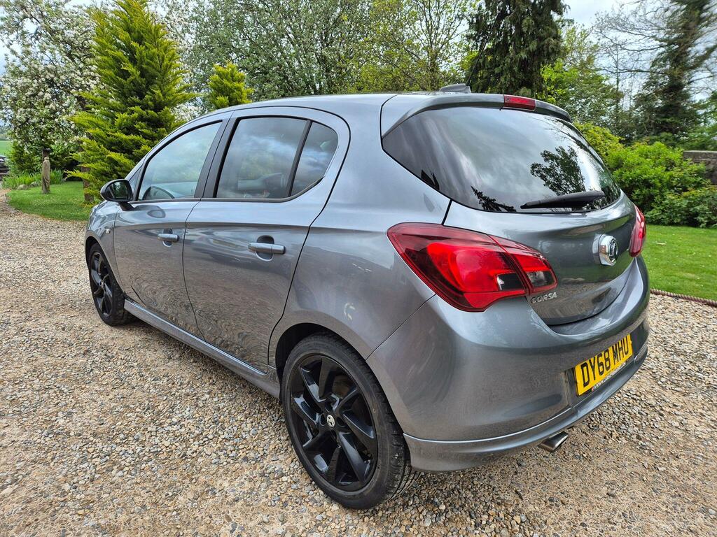 Vauxhall Corsa 1.4I Ecotec Sri VX Line Nav Black Euro 6 DY68MHU Grey #6