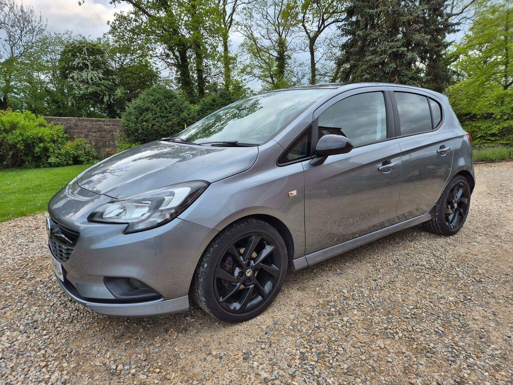 Vauxhall Corsa 1.4I Ecotec Sri VX Line Nav Black Euro 6 Grey