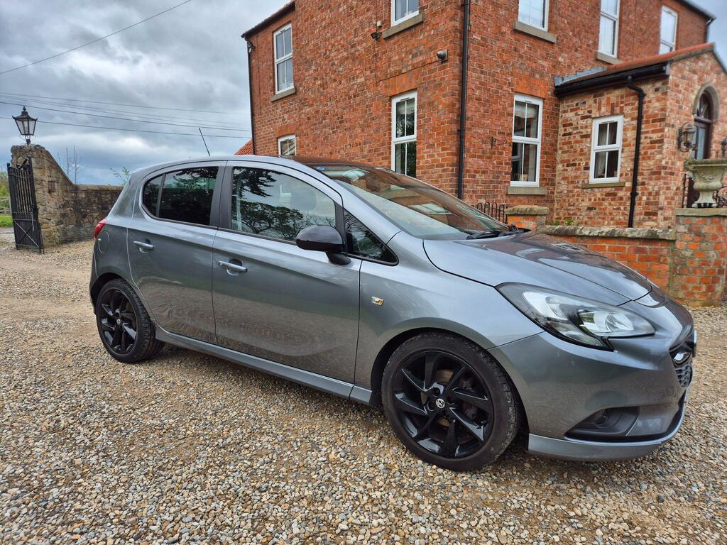 Vauxhall Corsa 1.4I Ecotec Sri VX Line Nav Black Euro 6 DY68MHU Grey #3