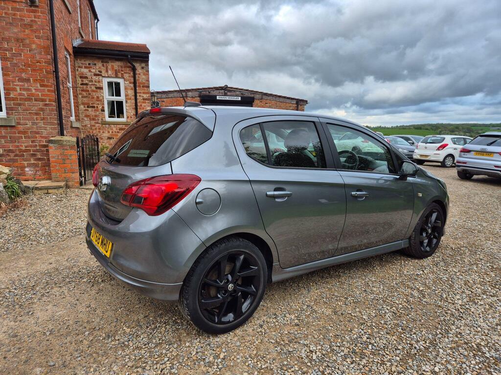 Vauxhall Corsa 1.4I Ecotec Sri VX Line Nav Black Euro 6 DY68MHU Grey #5