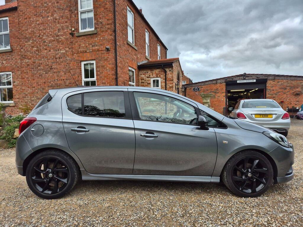 Vauxhall Corsa 1.4I Ecotec Sri VX Line Nav Black Euro 6 DY68MHU Grey #4