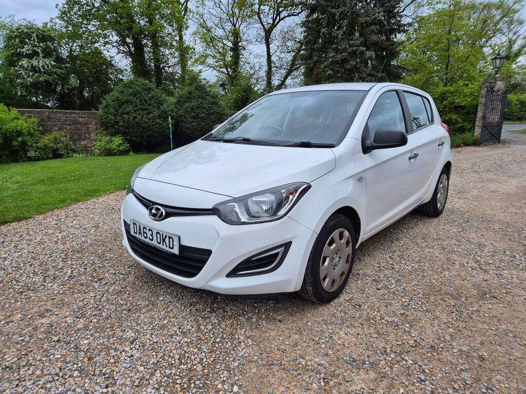Hyundai I20 1.2 Classic Euro 5 White