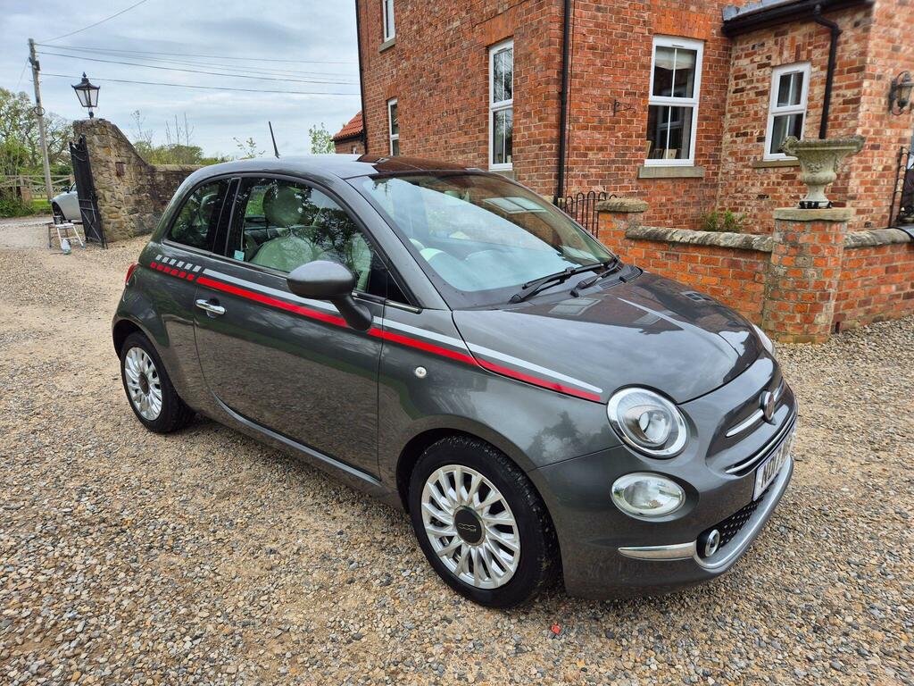 Fiat 500 1.2 Lounge Euro 6 Ss ND17NGF Grey #4