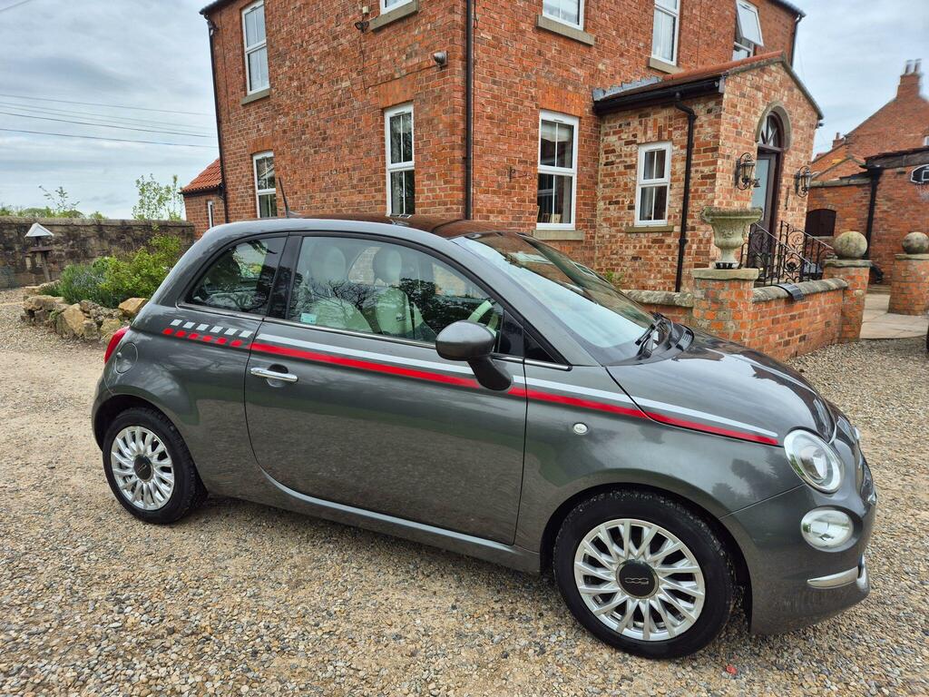 Fiat 500 1.2 Lounge Euro 6 Ss ND17NGF Grey #3