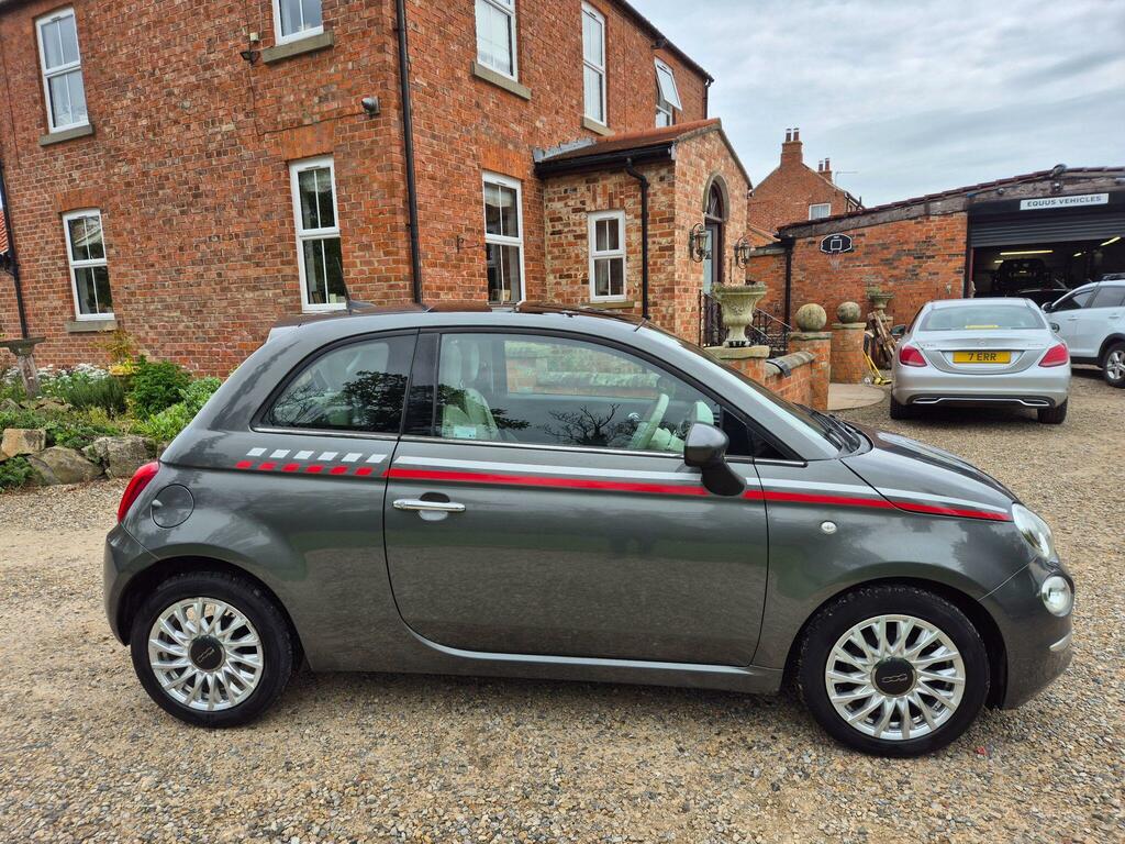 Fiat 500 1.2 Lounge Euro 6 Ss ND17NGF Grey #6