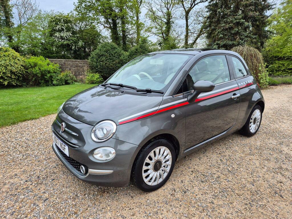 Fiat 500 1.2 Lounge Euro 6 Ss Grey
