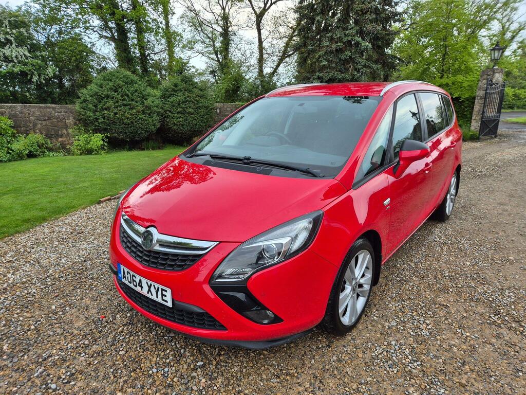 Vauxhall Zafira Tourer 2.0 Cdti Sri Euro 5 Red #2