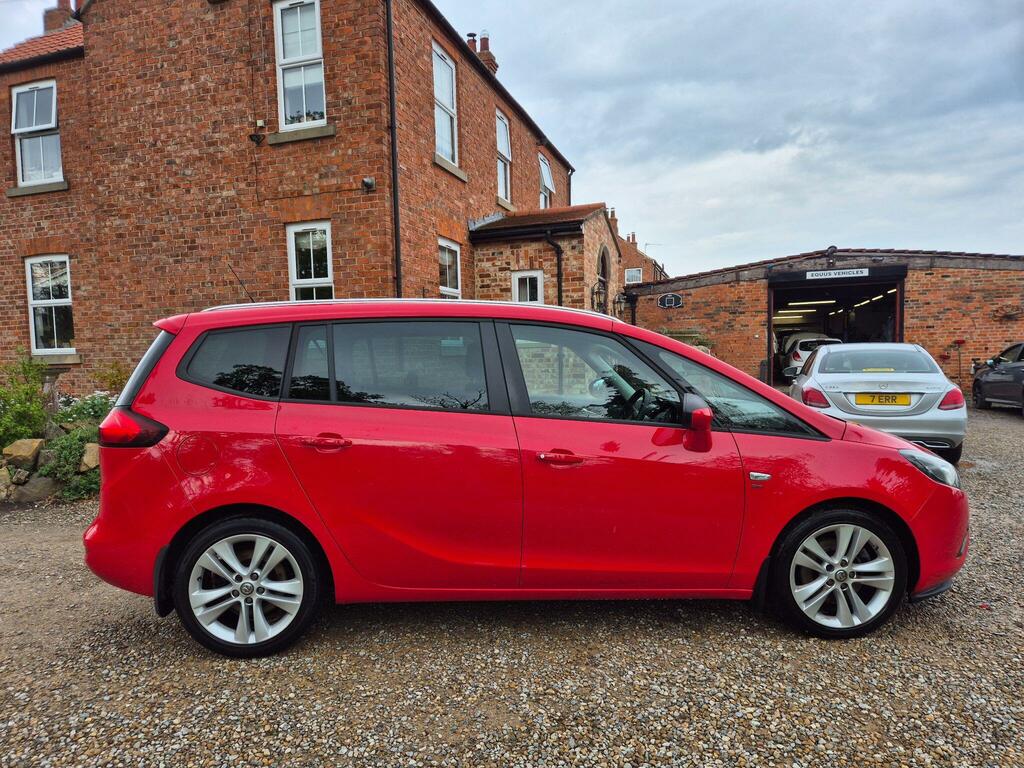 Vauxhall Zafira Tourer 2.0 Cdti Sri Euro 5 Red #6
