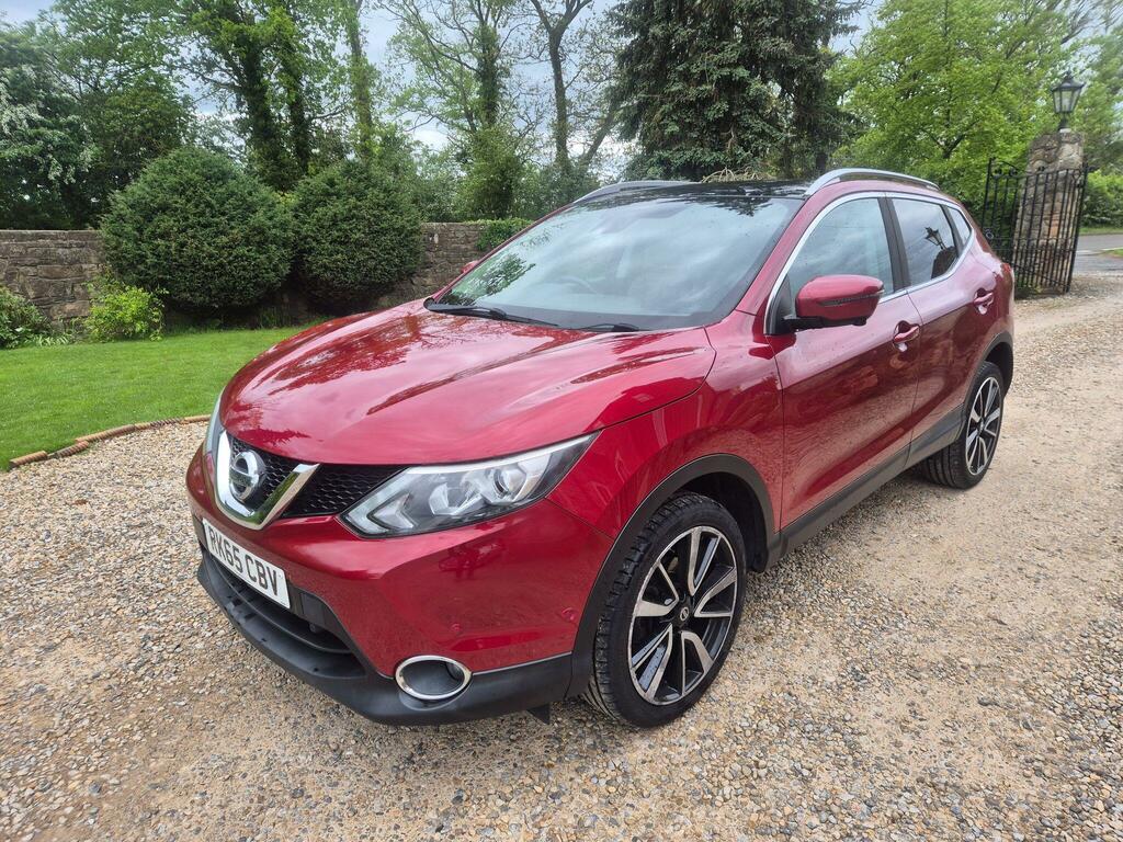 Nissan Qashqai 1.6 Dig-t Tekna 2Wd Euro 6 Ss Red
