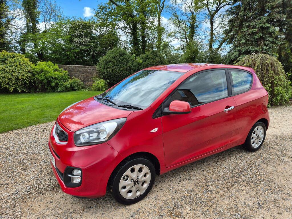 Kia Picanto 1.0 City Euro 5 Red