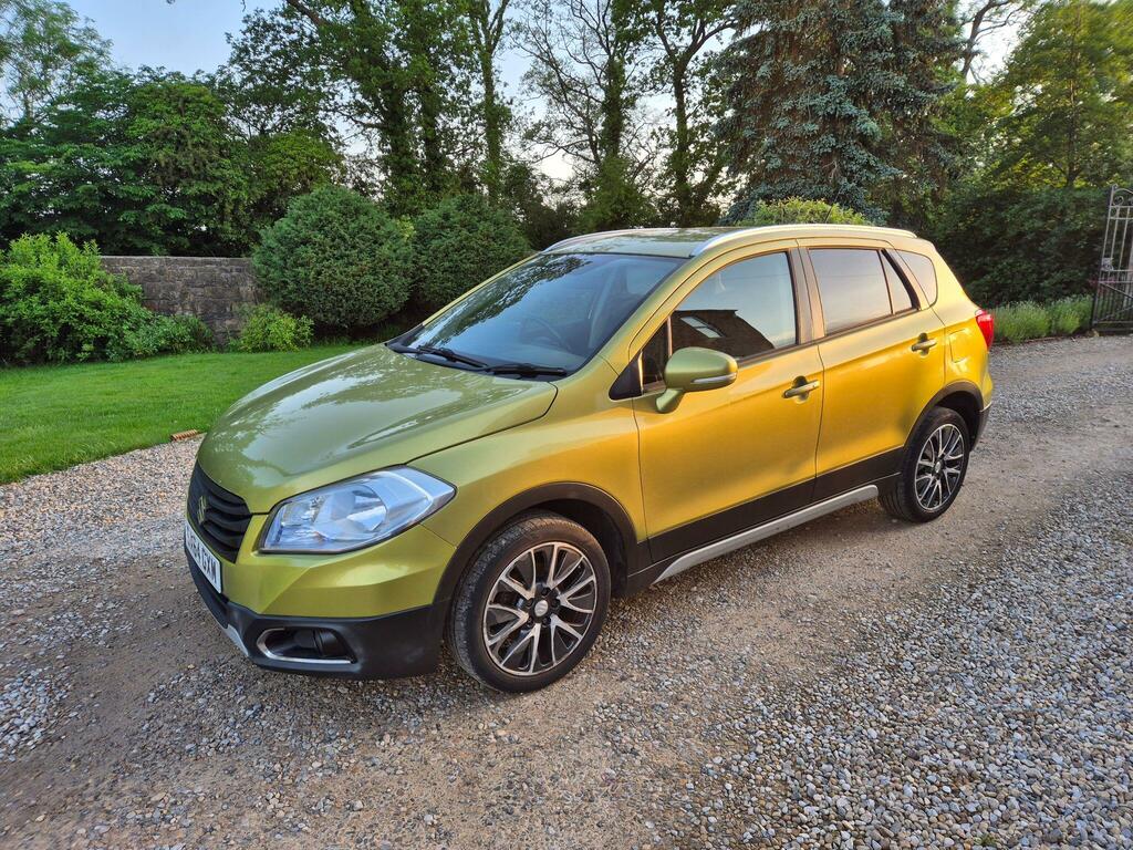Suzuki SX4 S Cross 1.6 Sz-t Euro 6 Green #6