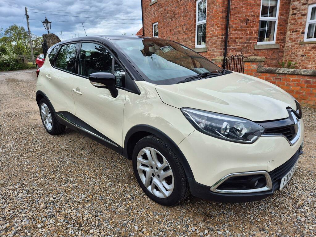 Renault Captur 0.9 Tce Energy Dynamique Medianav Euro 5 Ss FX14KTU White #3