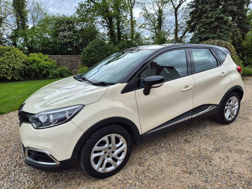 Renault Captur 0.9 Tce Energy Dynamique Medianav Euro 5 Ss White