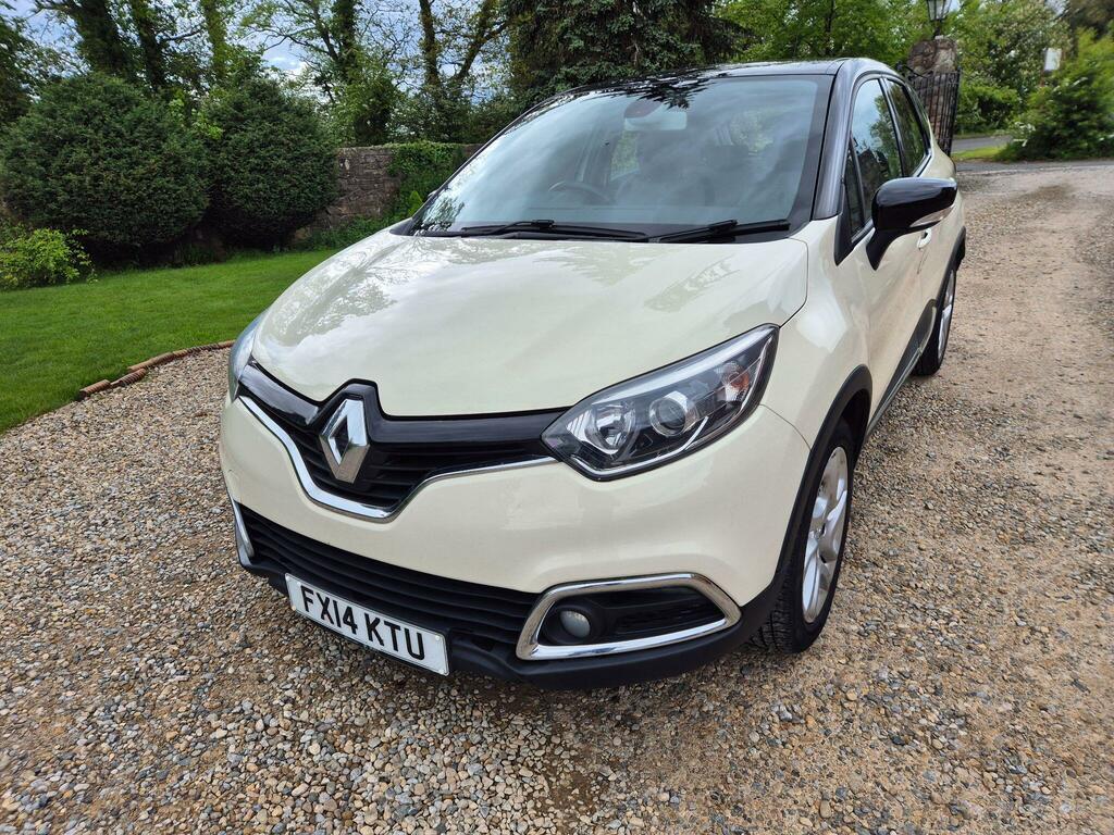 Renault Captur 0.9 Tce Energy Dynamique Medianav Euro 5 Ss FX14KTU White #2