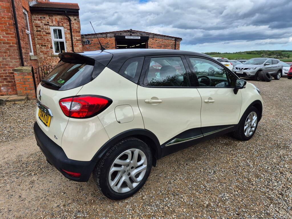 Renault Captur 0.9 Tce Energy Dynamique Medianav Euro 5 Ss FX14KTU White #5