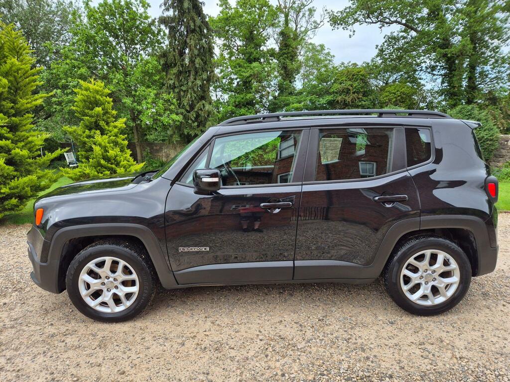 Jeep Renegade 1.6 Multijetii Longitude Euro 6 Ss YX66VUM Black #4