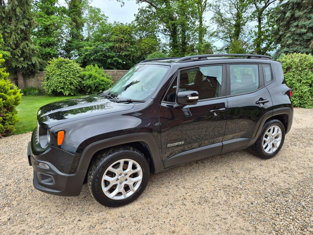 Jeep Renegade 1.6 Multijetii Longitude Euro 6 Ss Black