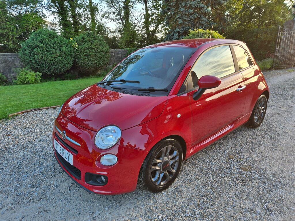 Fiat 500 0.9 Twinair S Euro 6 Ss Red