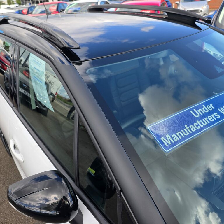Citroen  Max Edition Suv 74 Reg CF74GVU White #4