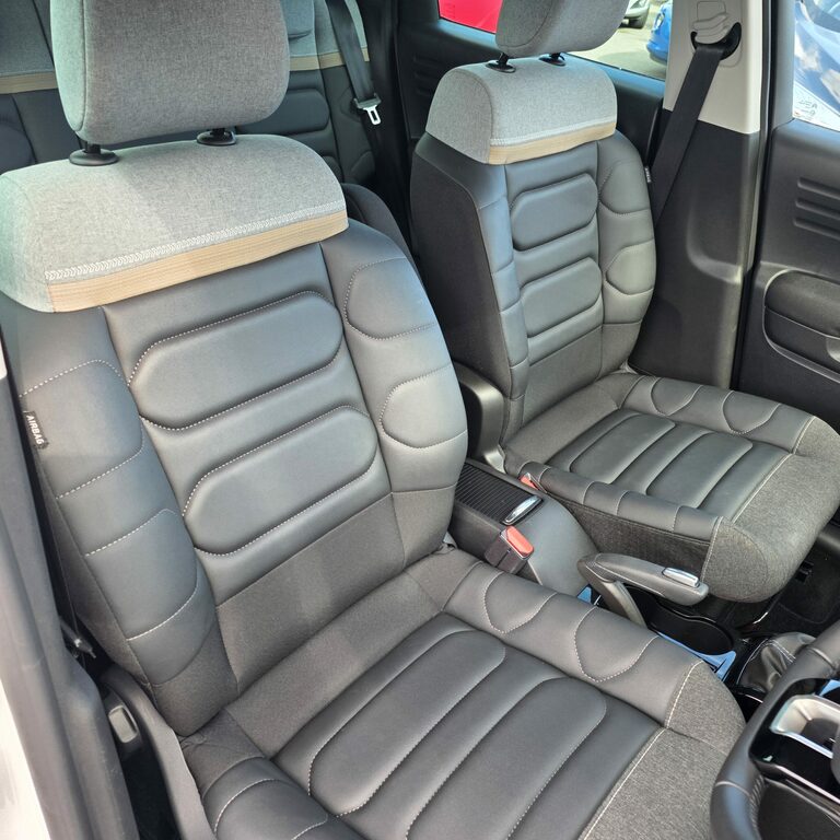 Citroen  Max Edition Suv 74 Reg CF74GVU White #5