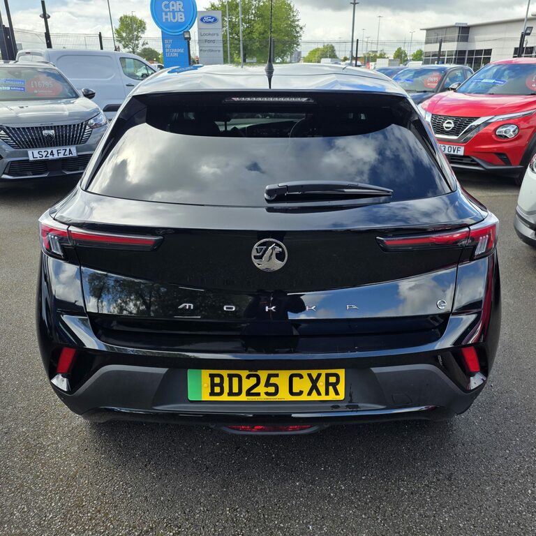 Vauxhall Mokka-e Griffin Edition Suv 25 Reg Black