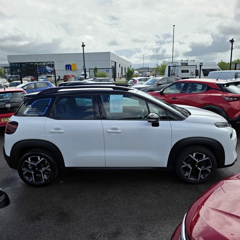 Citroen  Max Edition Turbo Suv 74 Reg CF74GVJ White #3