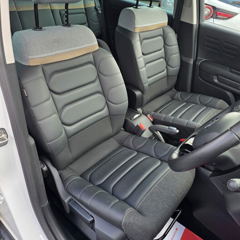 Citroen  Max Edition Turbo Suv 74 Reg CF74GVJ White #5