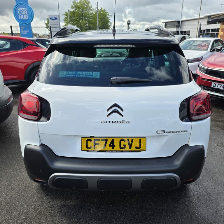 Citroen  Max Edition Turbo Suv 74 Reg CF74GVJ White #2