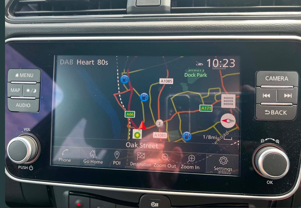 Nissan Leaf N-connecta Ev 73 Reg DN73VMX White #4