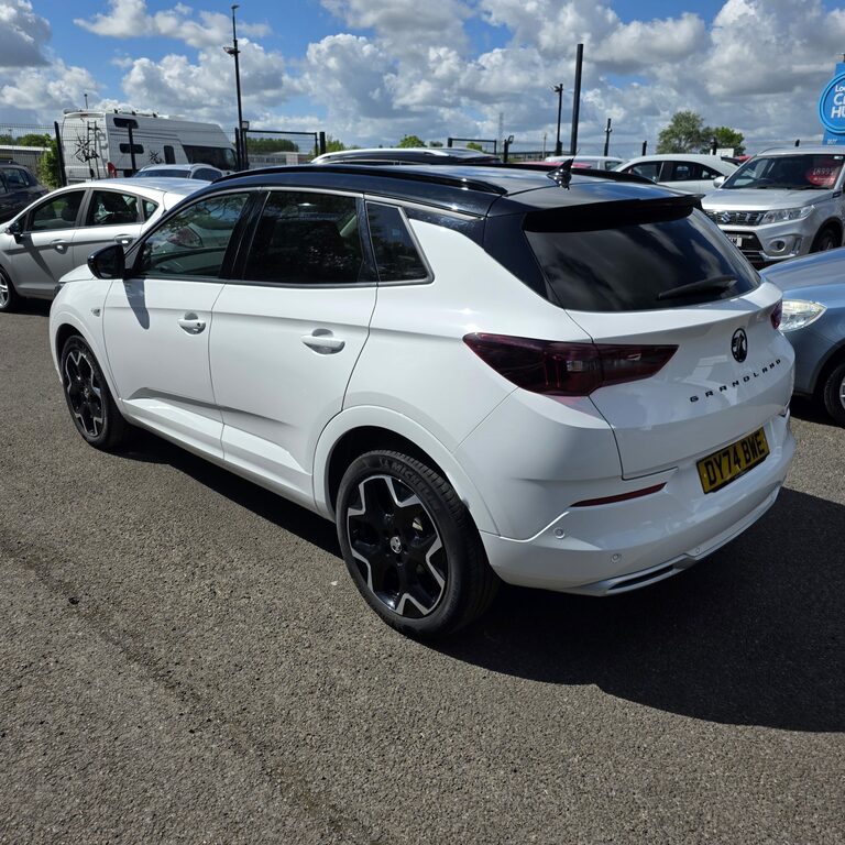 Vauxhall Grandland Ultimate Edition Suv 74 Reg DY74BWE  #6