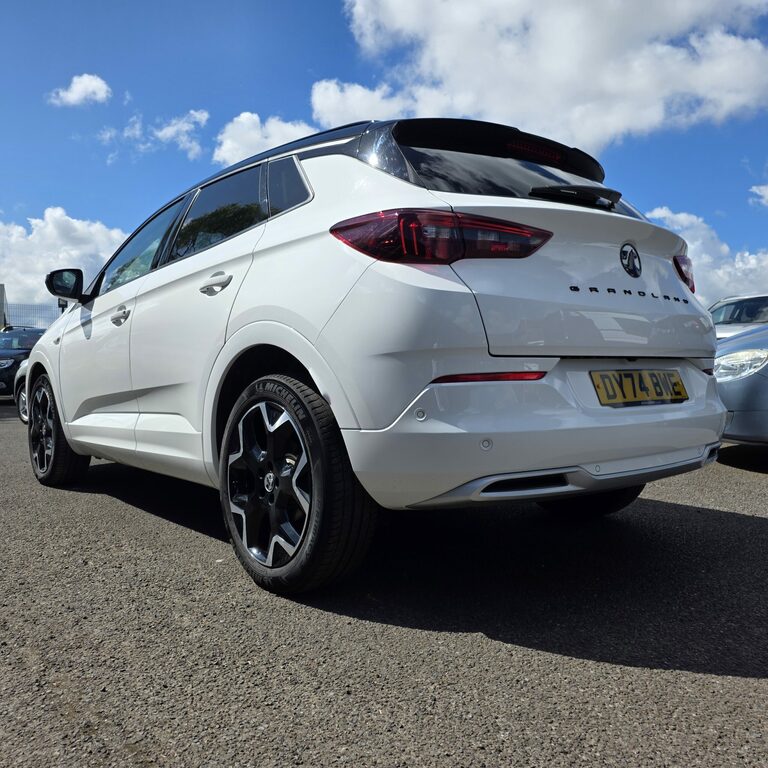 Vauxhall Grandland Ultimate Edition Suv 74 Reg DY74BWE  #2