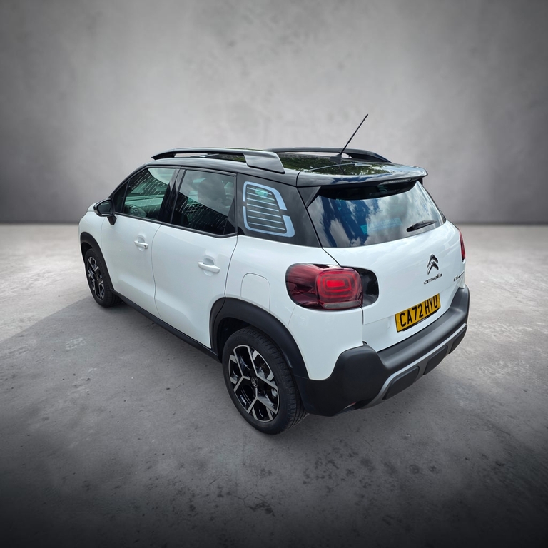 Citroen  1.2 Turbo Shine Plus Suv 72 Reg CA72HYU Black #5