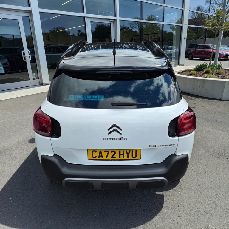 Citroen  1.2 Turbo Shine Plus Suv 72 Reg CA72HYU Black #4