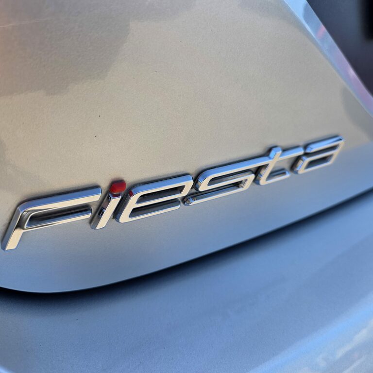Ford Fiesta Active 1 Turbo 68 Reg MJ68KCZ Silver #4