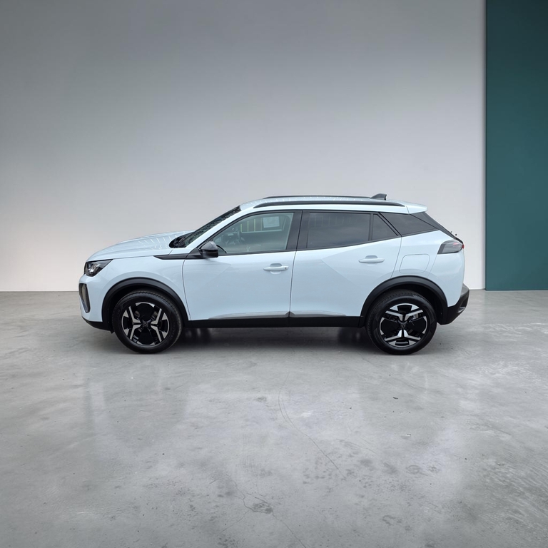 Peugeot 2008 Allure Edition Turbo Suv 73 Reg RA73AHZ White #4