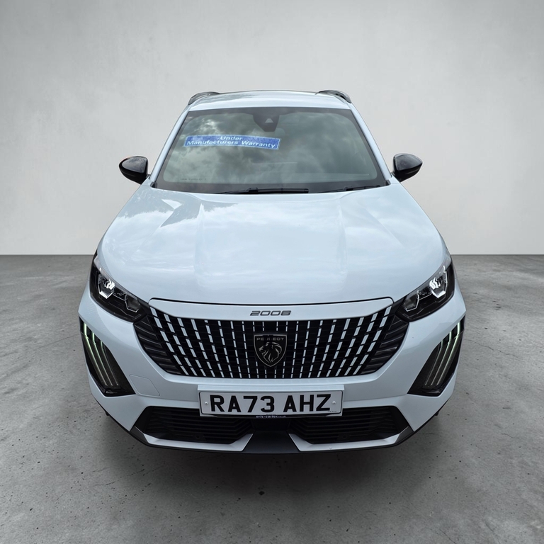Peugeot 2008 Allure Edition Turbo Suv 73 Reg RA73AHZ White #6