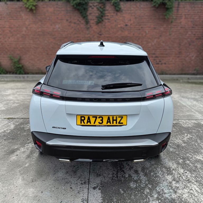 Peugeot 2008 Allure Edition Turbo Suv 73 Reg RA73AHZ White #2