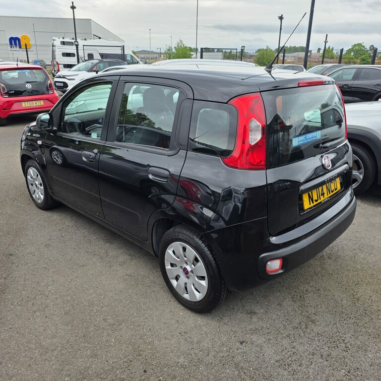 Fiat Panda 1.2 Pop NJ14NCD Black #2