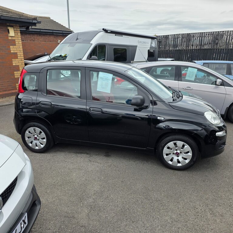 Fiat Panda 1.2 Pop NJ14NCD Black #5