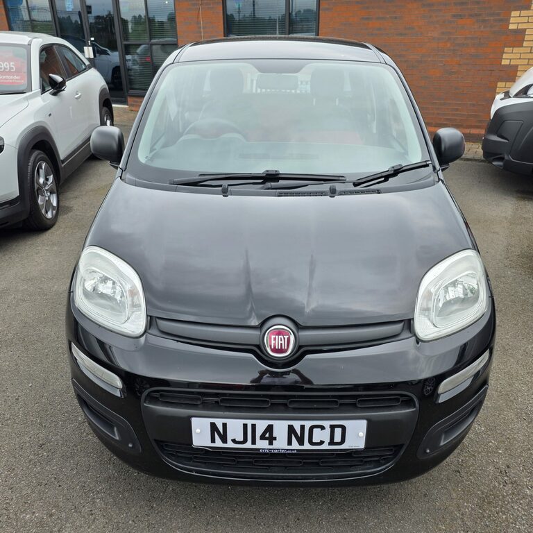 Fiat Panda 1.2 Pop NJ14NCD Black #6