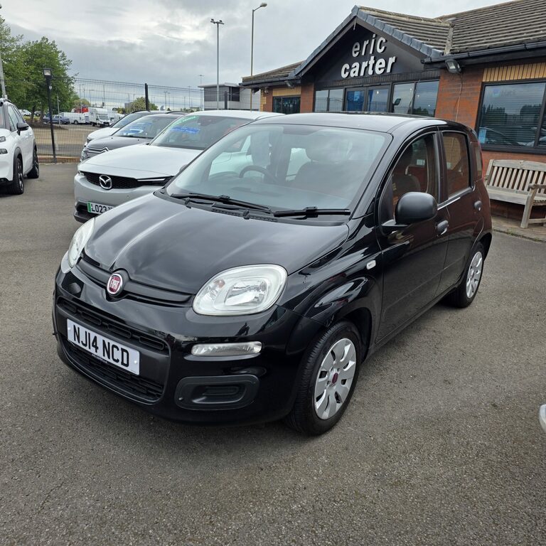 Fiat Panda 1.2 Pop Black