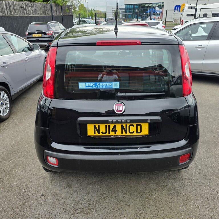 Fiat Panda 1.2 Pop NJ14NCD Black #3