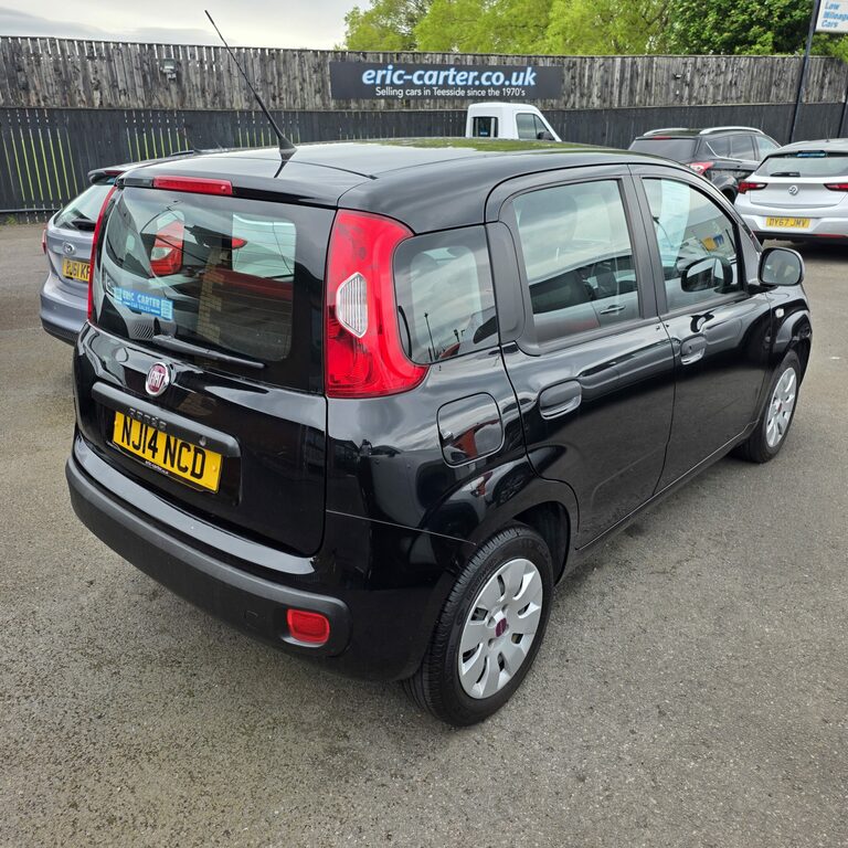 Fiat Panda 1.2 Pop NJ14NCD Black #4