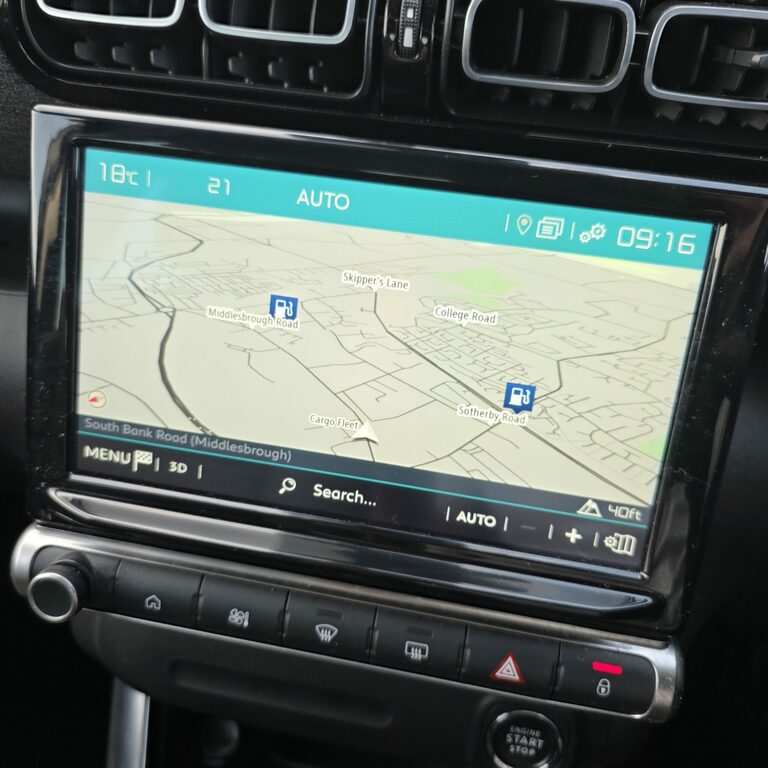 Citroen Flair Navigation Suv 70 Reg Black #21
