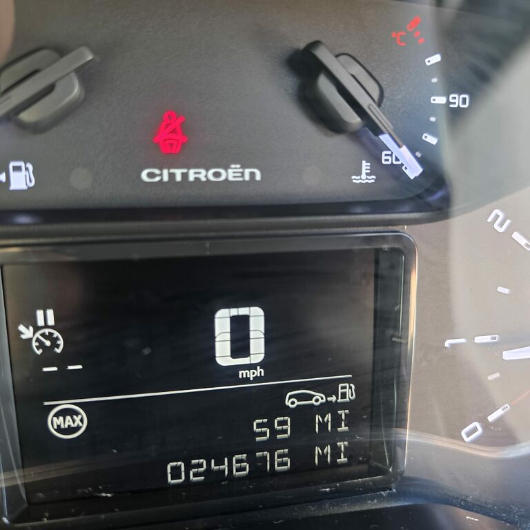 Citroen Flair Navigation Suv 70 Reg Black #17