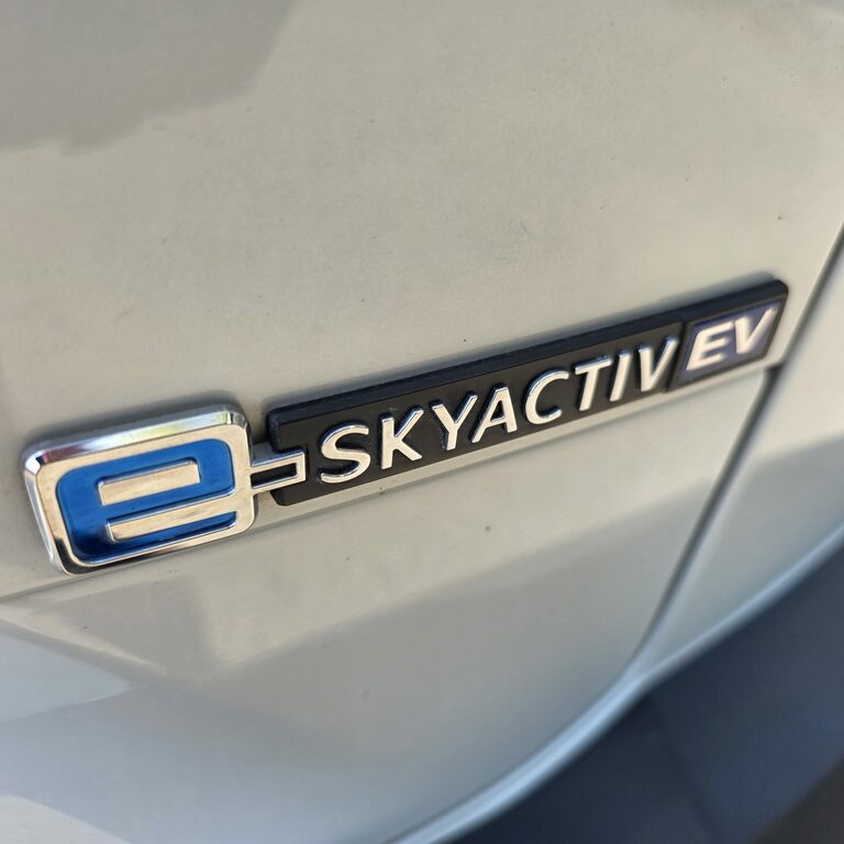 Mazda MX-30 Prime-line E Skyactiv Ev 23 Reg White #2