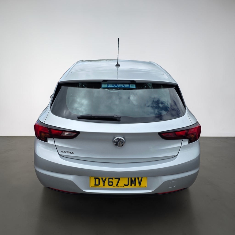 Vauxhall Astra 1.4 Design 67 Reg DY67JMV Silver #2