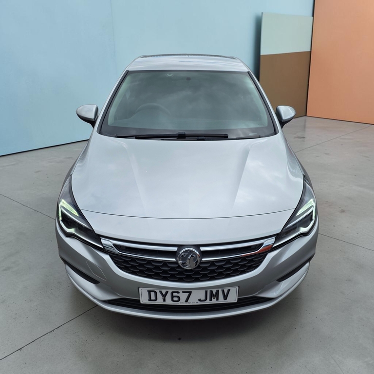 Vauxhall Astra 1.4 Design 67 Reg DY67JMV Silver #5